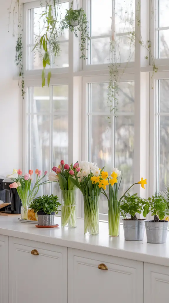 Transform Your Kitchen with These 26 Spring Decor Ideas