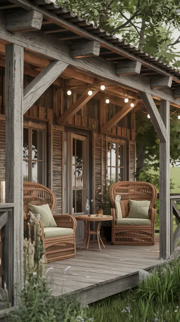 Modern, Cozy, and Elegant: 28 Veranda Inspirations for Every Home