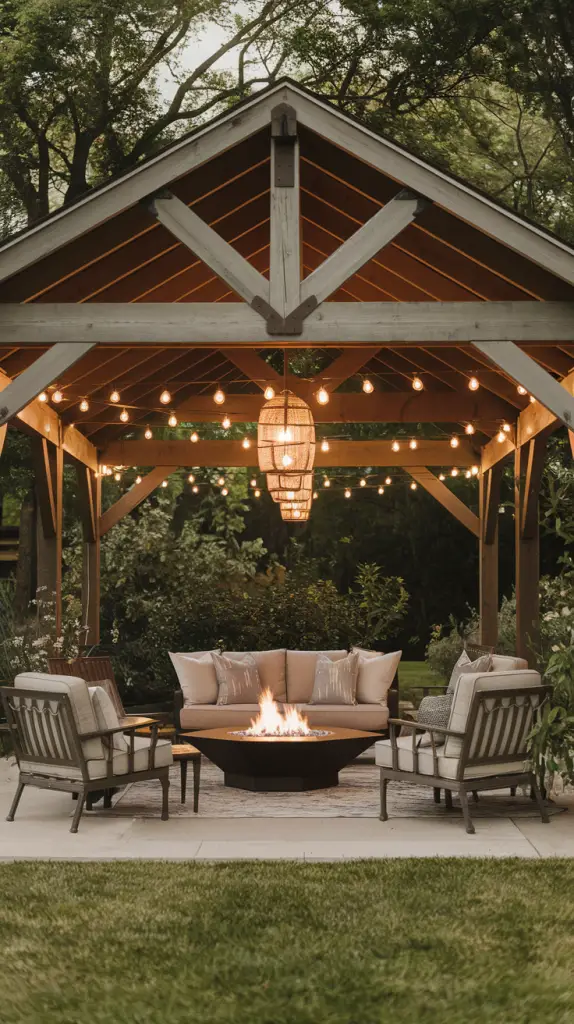 29 Breathtaking Outdoor Pavilion Ideas to Transform Your Backyard