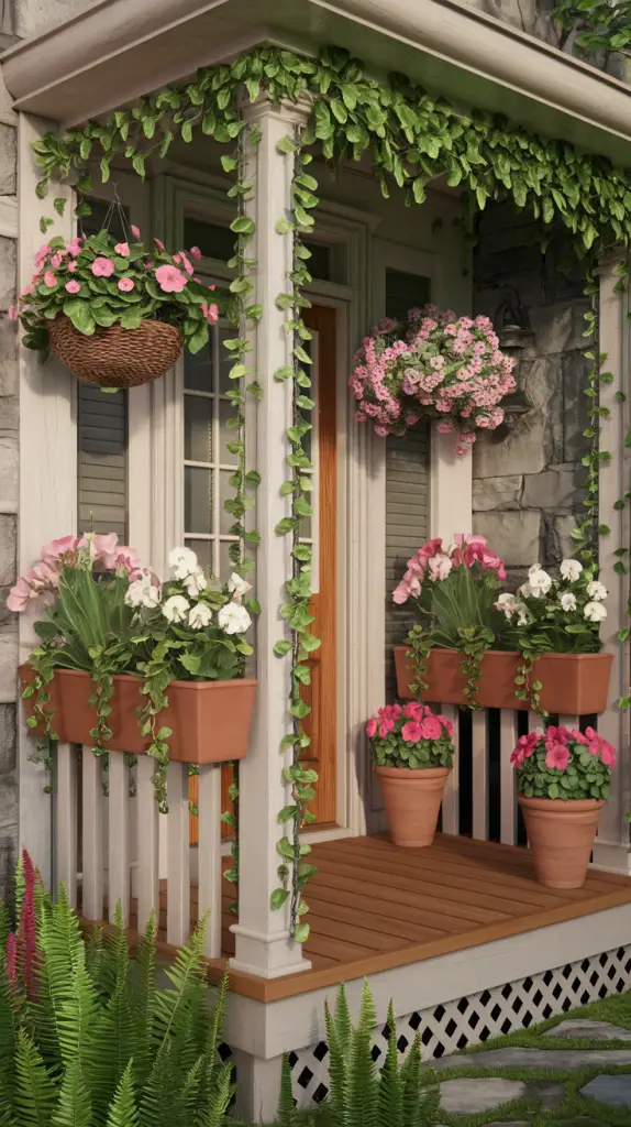 29 Small Front Porch Ideas to Maximize Style & Functionality