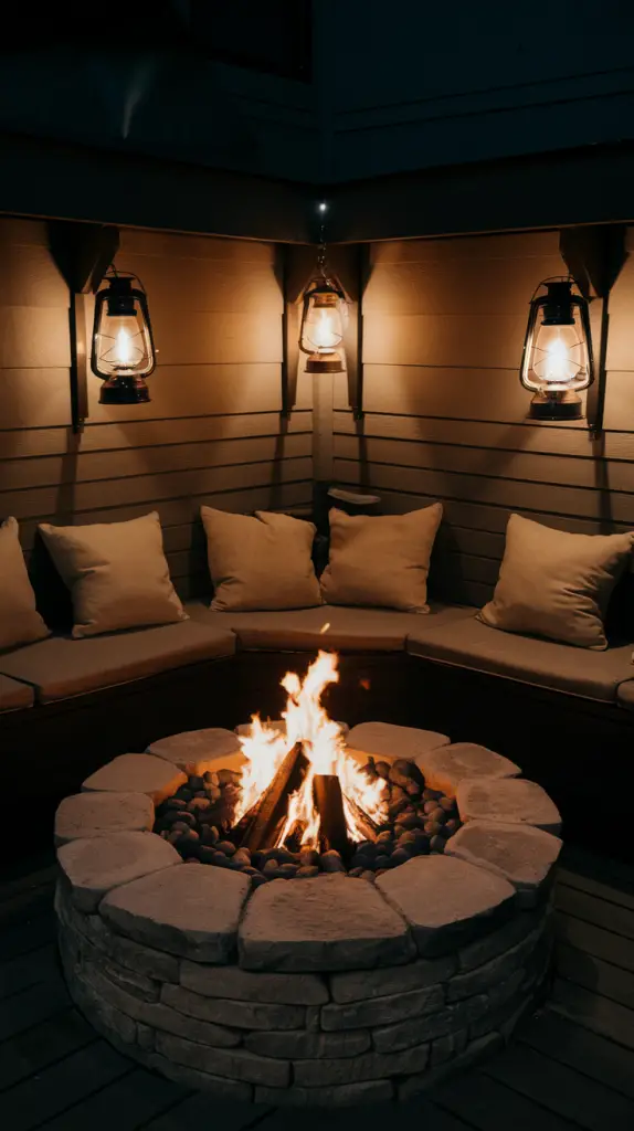 27 Brilliant Yard Fire Pit Ideas for Warm Gatherings Outdoors