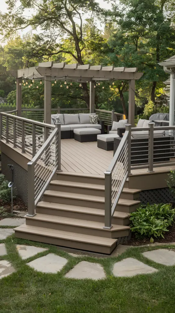 Backyard Deck Inspirations: 26 Stylish and Budget-Friendly Ideas