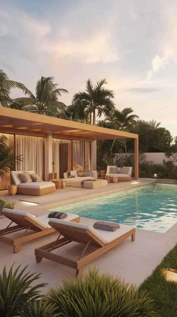 25 Backyard Ideas with Pool That Will Elevate Your Summer Retreat