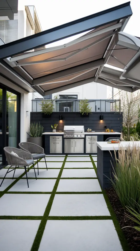 Covered BBQ Spaces: 27 Outdoor BBQ Area With Roof Ideas to Elevate Your Space