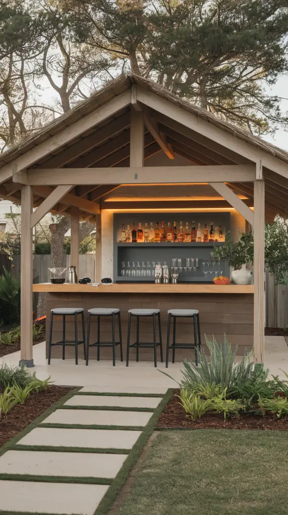 29 Breathtaking Outdoor Pavilion Ideas to Transform Your Backyard