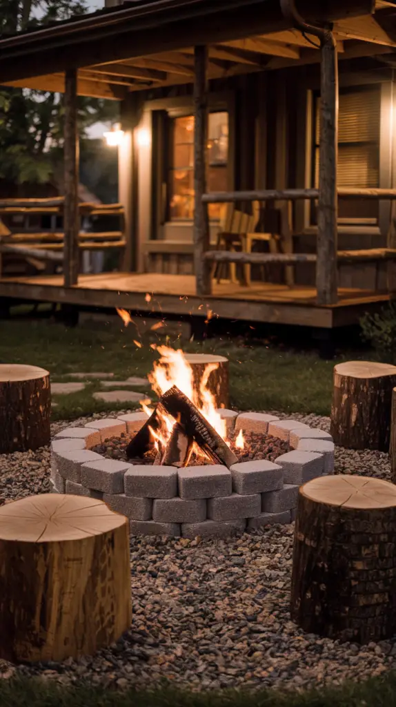 Fire Pit Designs: 30 Ways to Enhance Your Backyard Ambiance