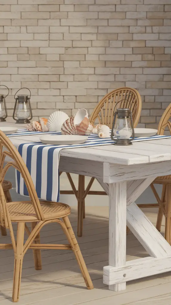 28 Outdoor Table Decor Ideas to Impress Your Guests This Season