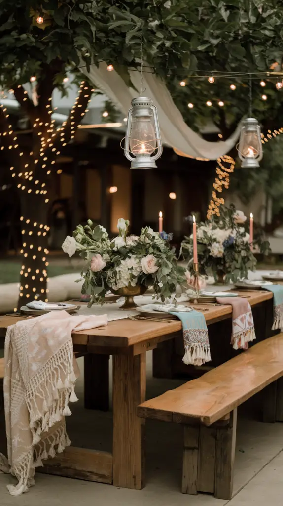 27 Cute Outdoor Dining Area Ideas to Elevate Your Backyard Experience