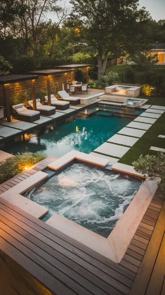 25 Backyard Ideas with Pool That Will Elevate Your Summer Retreat