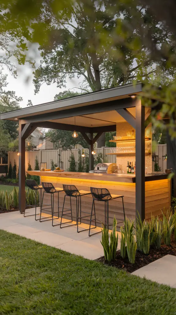 29 Breathtaking Outdoor Pavilion Ideas to Transform Your Backyard