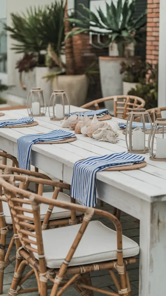 28 Outdoor Table Decor Ideas to Impress Your Guests This Season