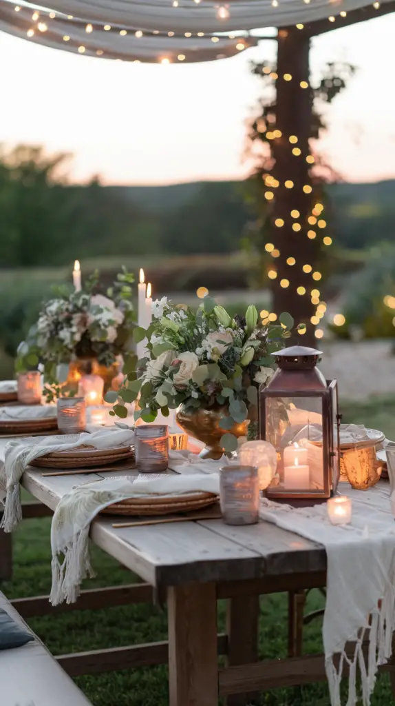27 Cute Outdoor Dining Area Ideas to Elevate Your Backyard Experience