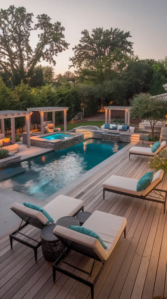 25 Backyard Ideas with Pool That Will Elevate Your Summer Retreat