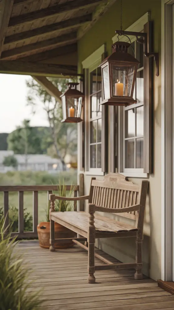 29 Small Front Porch Ideas to Maximize Style & Functionality