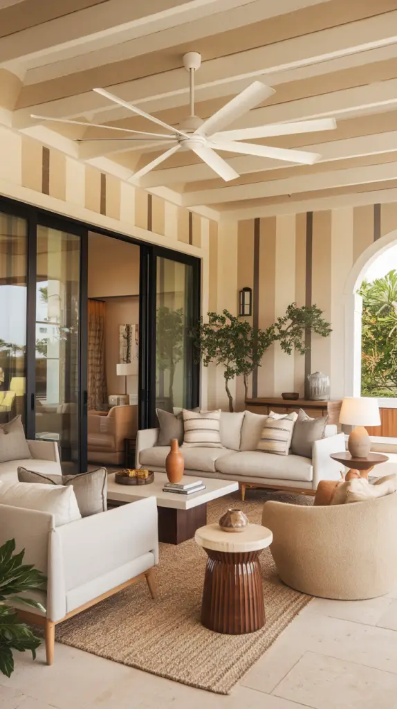 29 Indoor-Outdoor Living Room Inspirations for a Breezy Home Upgrade