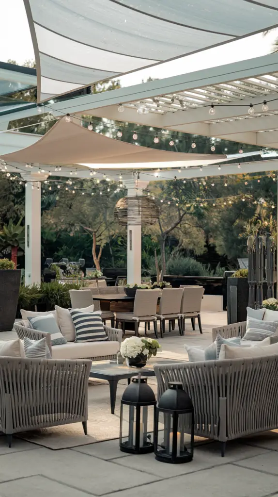 27 Sun Shades for Patio Ideas: Stylish & Functional Outdoor Comfort