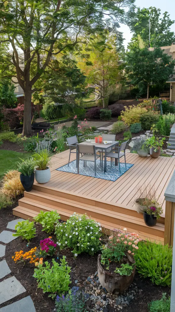 Backyard Deck Inspirations: 26 Stylish and Budget-Friendly Ideas