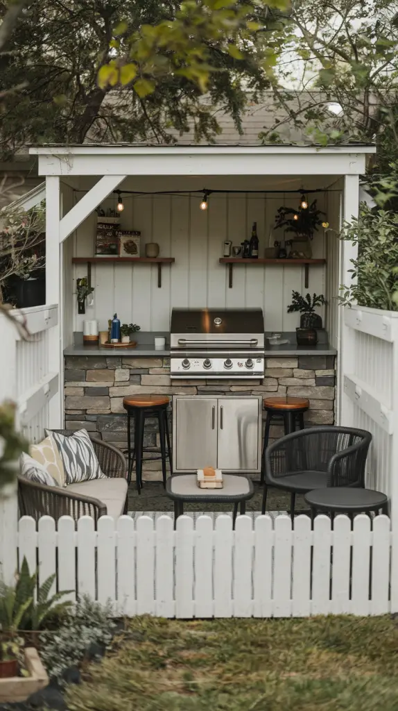 Backyard Bar and Grill Ideas: Elevate Your Outdoor Entertainment