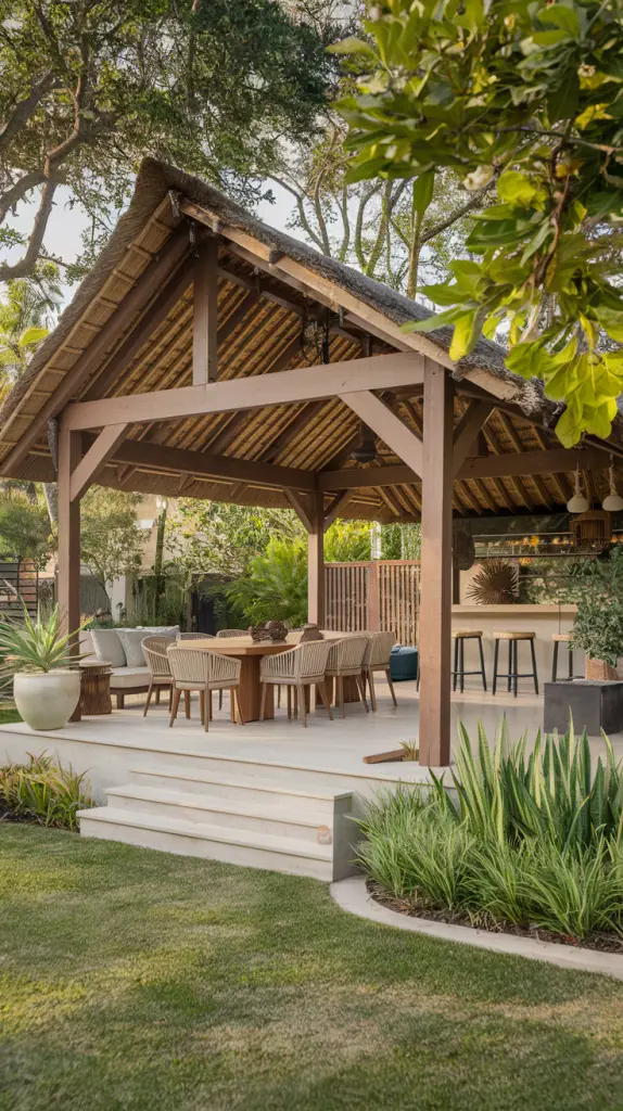 29 Breathtaking Outdoor Pavilion Ideas to Transform Your Backyard