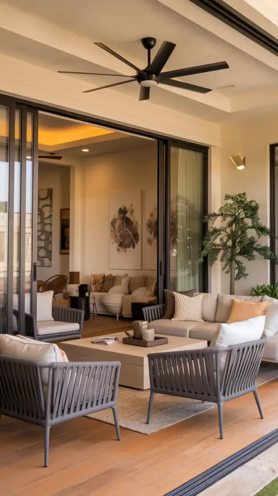 29 Indoor-Outdoor Living Room Inspirations for a Breezy Home Upgrade