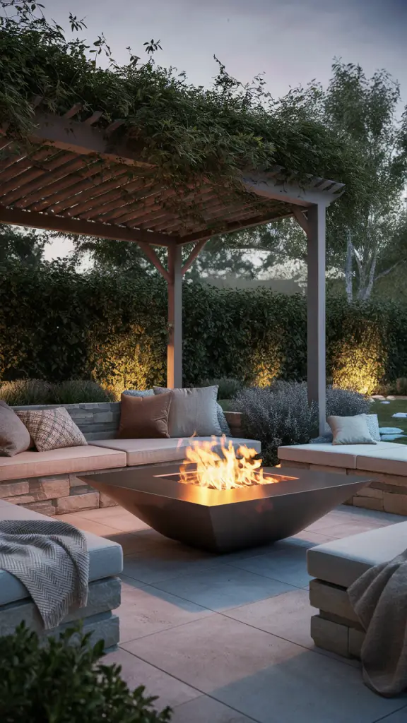 Firepit Magic: 26 Cozy and Stylish Outdoor Seating Designs