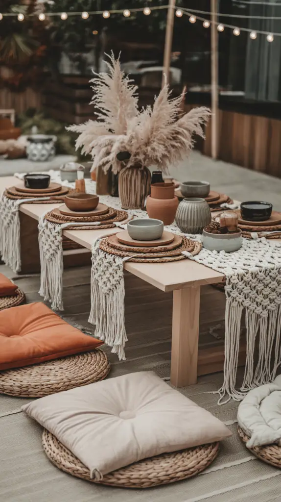 28 Outdoor Table Decor Ideas to Impress Your Guests This Season