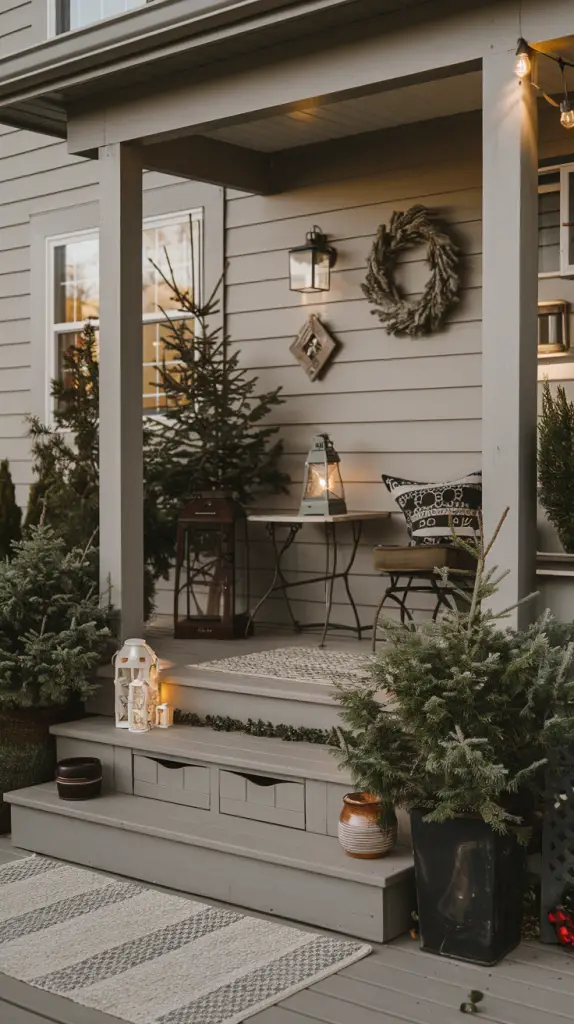 29 Small Front Porch Ideas to Maximize Style & Functionality
