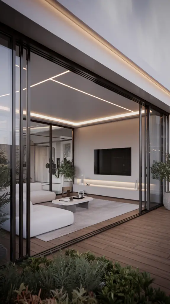 29 Indoor-Outdoor Living Room Inspirations for a Breezy Home Upgrade