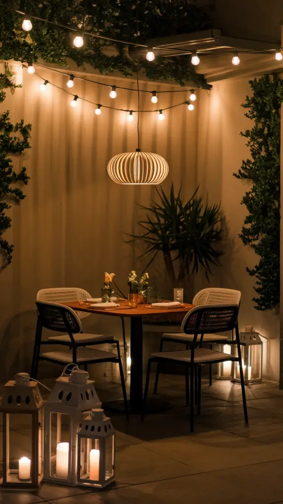 27 Cute Outdoor Dining Area Ideas to Elevate Your Backyard Experience