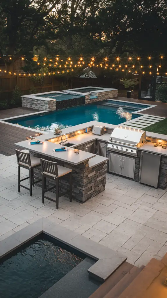 25 Backyard Ideas with Pool That Will Elevate Your Summer Retreat