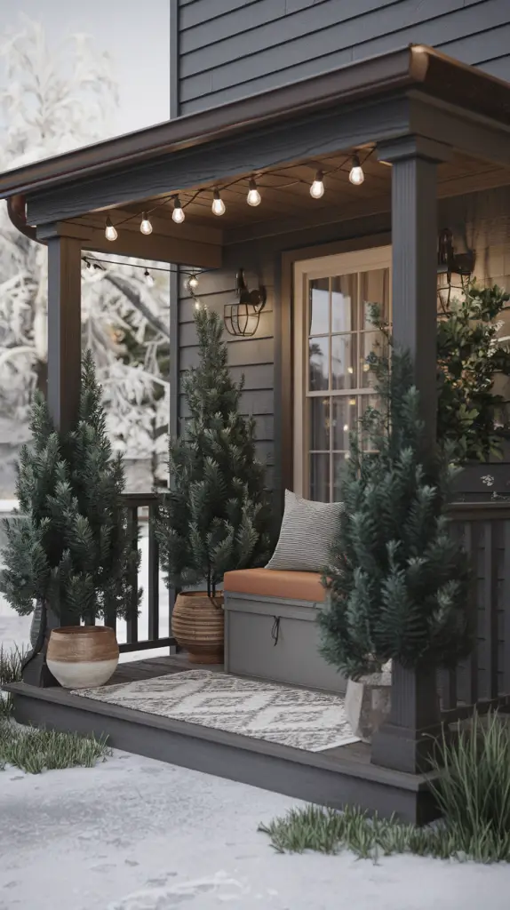 29 Small Front Porch Ideas to Maximize Style & Functionality