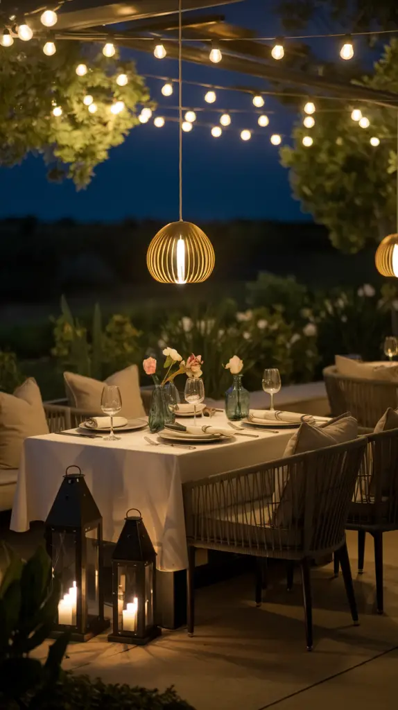 27 Cute Outdoor Dining Area Ideas to Elevate Your Backyard Experience