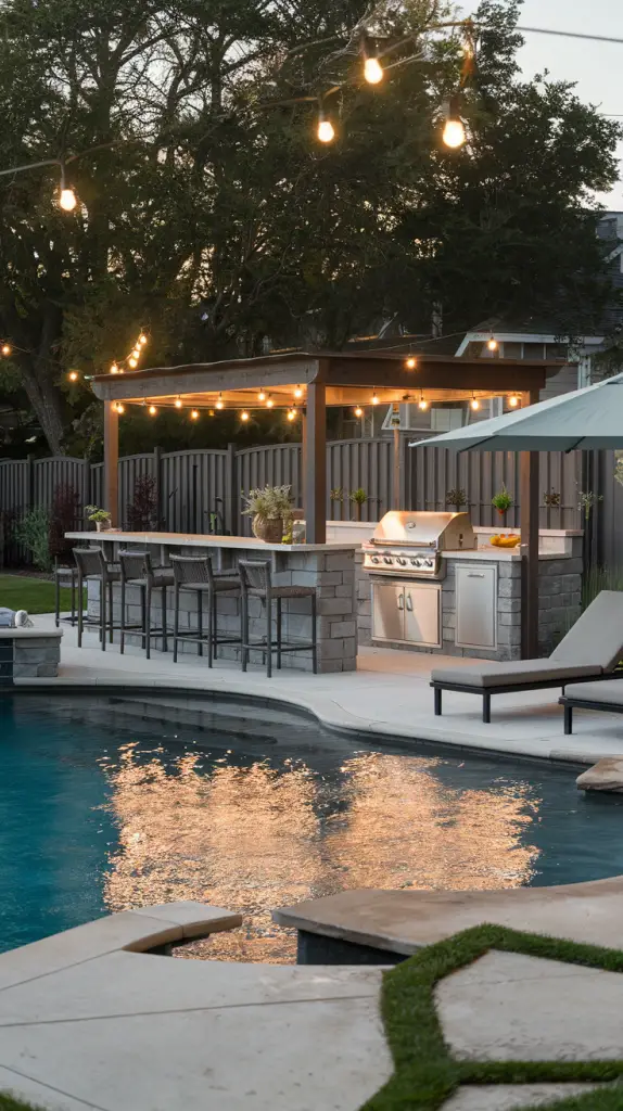 25 Backyard Ideas with Pool That Will Elevate Your Summer Retreat