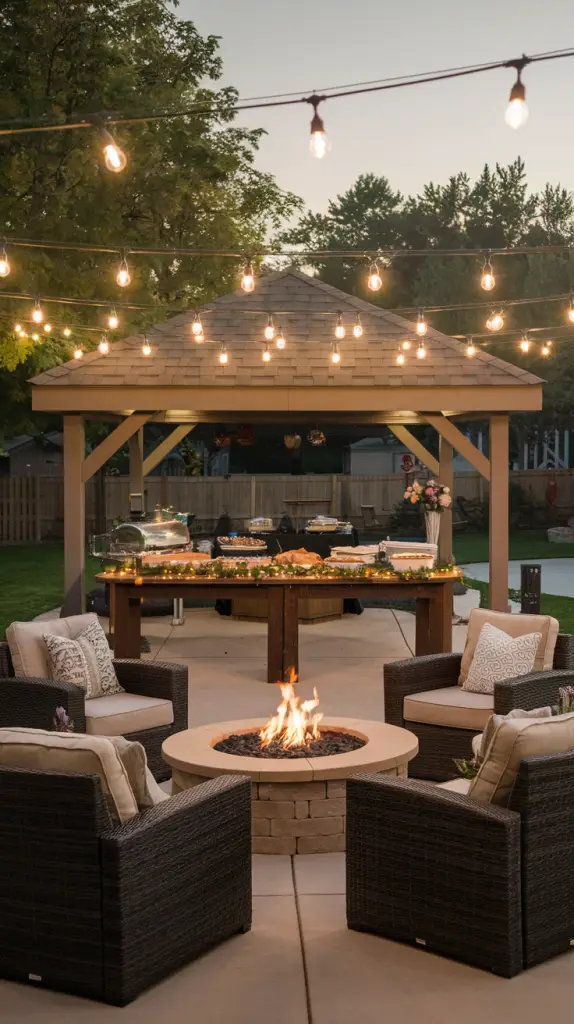 29 Breathtaking Outdoor Pavilion Ideas to Transform Your Backyard