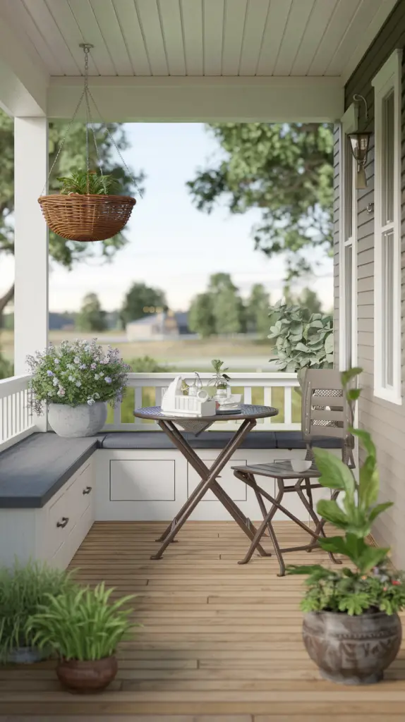 29 Small Front Porch Ideas to Maximize Style & Functionality