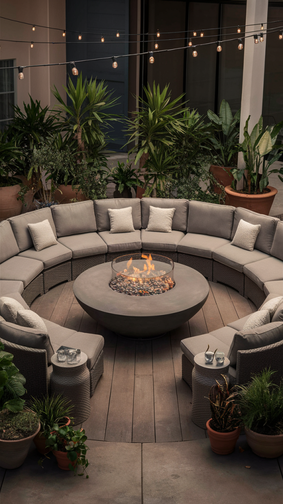 Firepit Magic: 26 Cozy and Stylish Outdoor Seating Designs