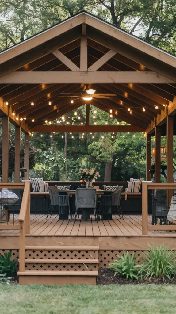 Backyard Deck Inspirations: 26 Stylish and Budget-Friendly Ideas