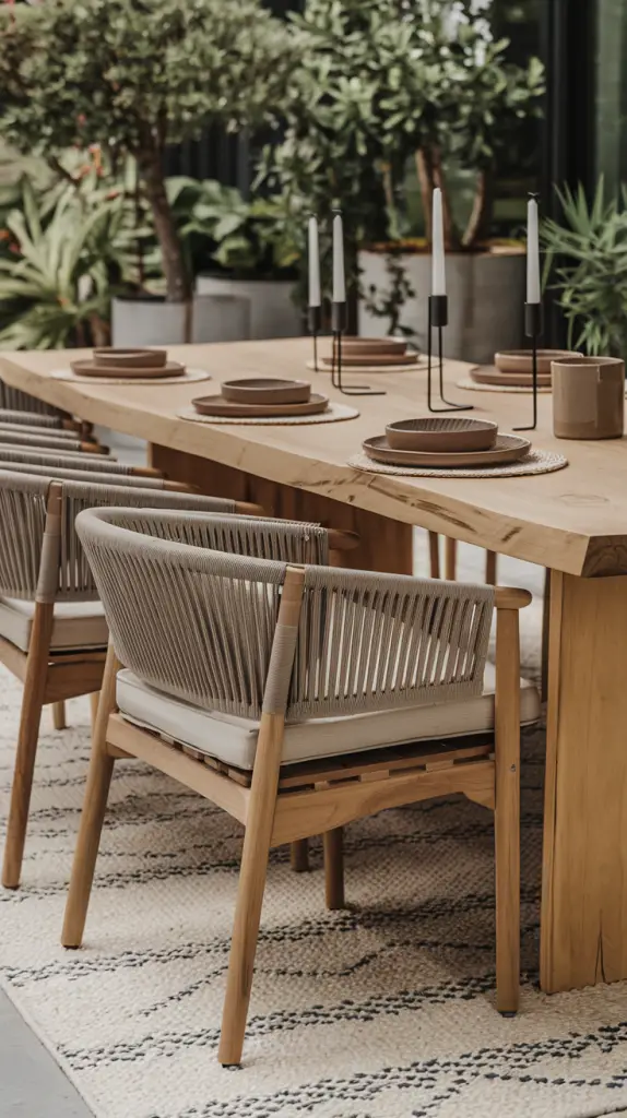 28 Outdoor Table Decor Ideas to Impress Your Guests This Season