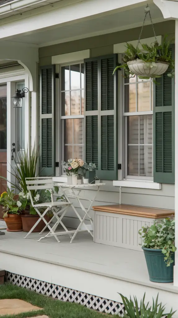 29 Small Front Porch Ideas to Maximize Style & Functionality