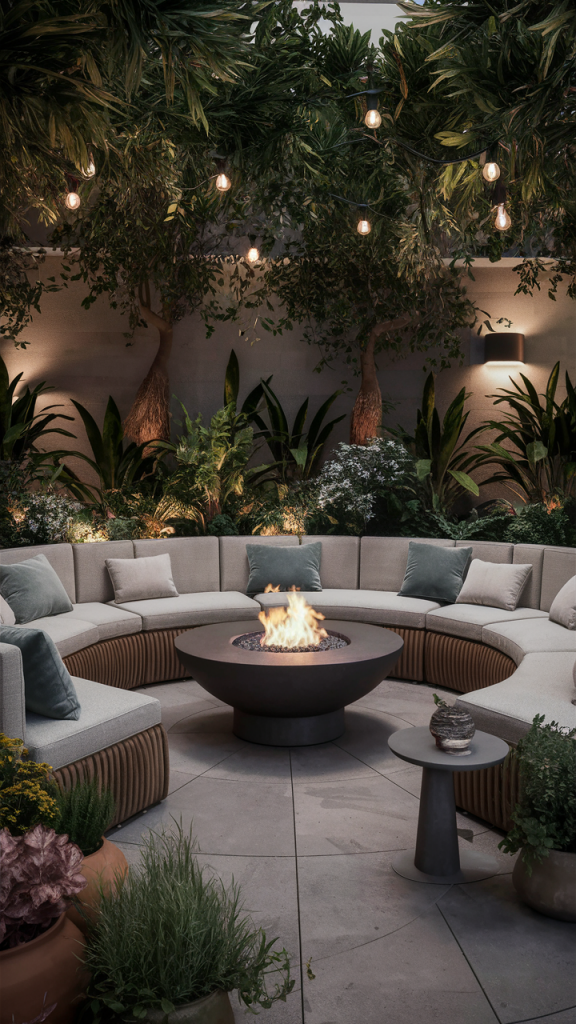 Firepit Magic: 26 Cozy and Stylish Outdoor Seating Designs