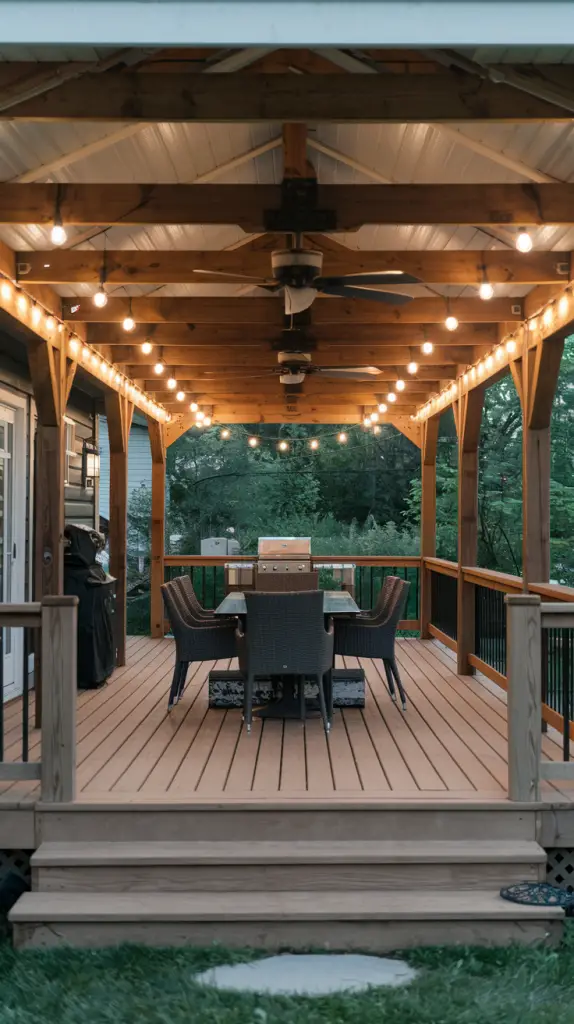 Backyard Deck Inspirations: 26 Stylish and Budget-Friendly Ideas