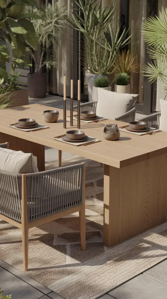 28 Outdoor Table Decor Ideas to Impress Your Guests This Season