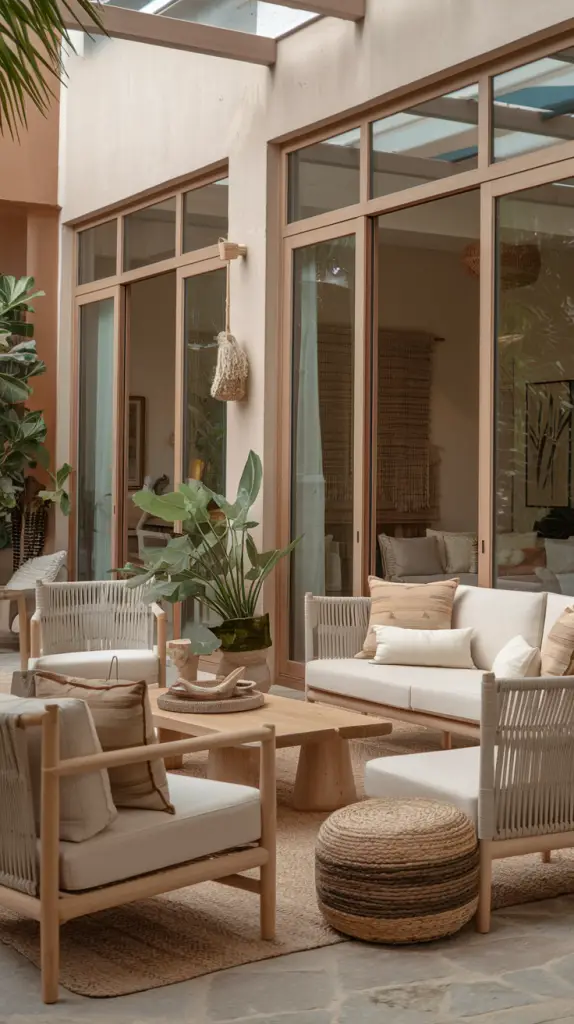 29 Indoor-Outdoor Living Room Inspirations for a Breezy Home Upgrade