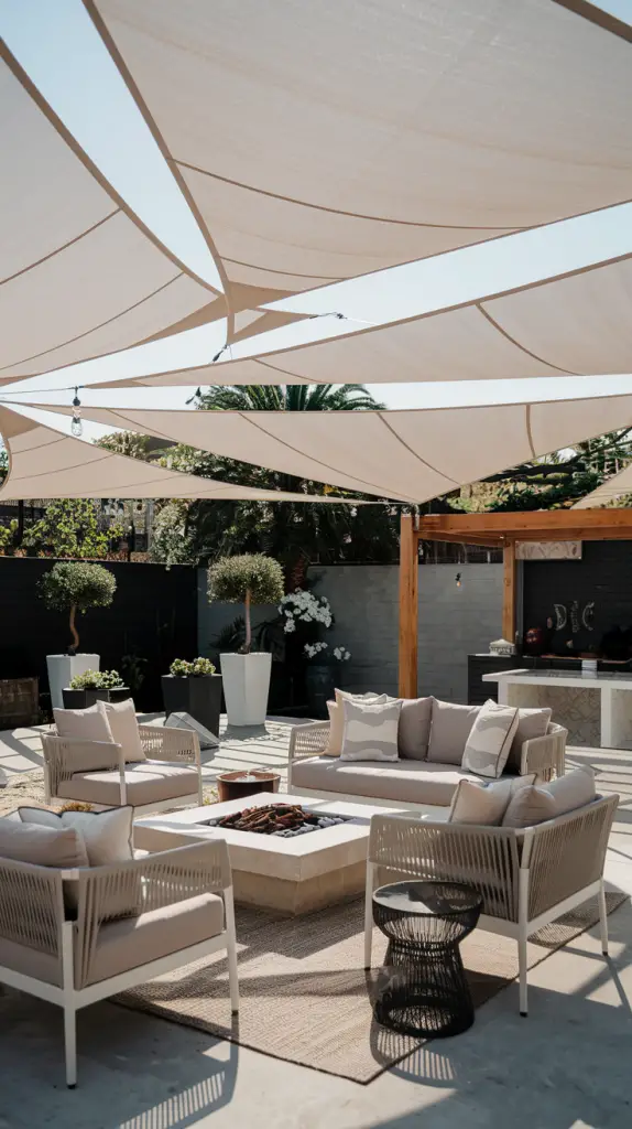 27 Sun Shades for Patio Ideas: Stylish & Functional Outdoor Comfort