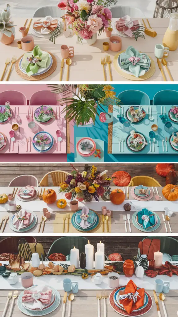 28 Outdoor Table Decor Ideas to Impress Your Guests This Season