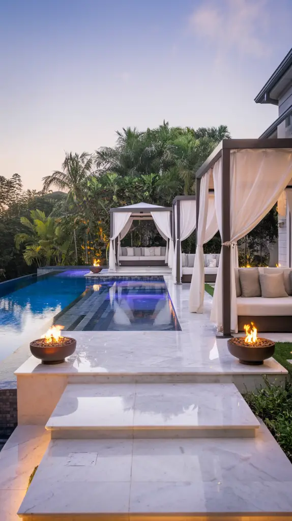 25 Backyard Ideas with Pool That Will Elevate Your Summer Retreat
