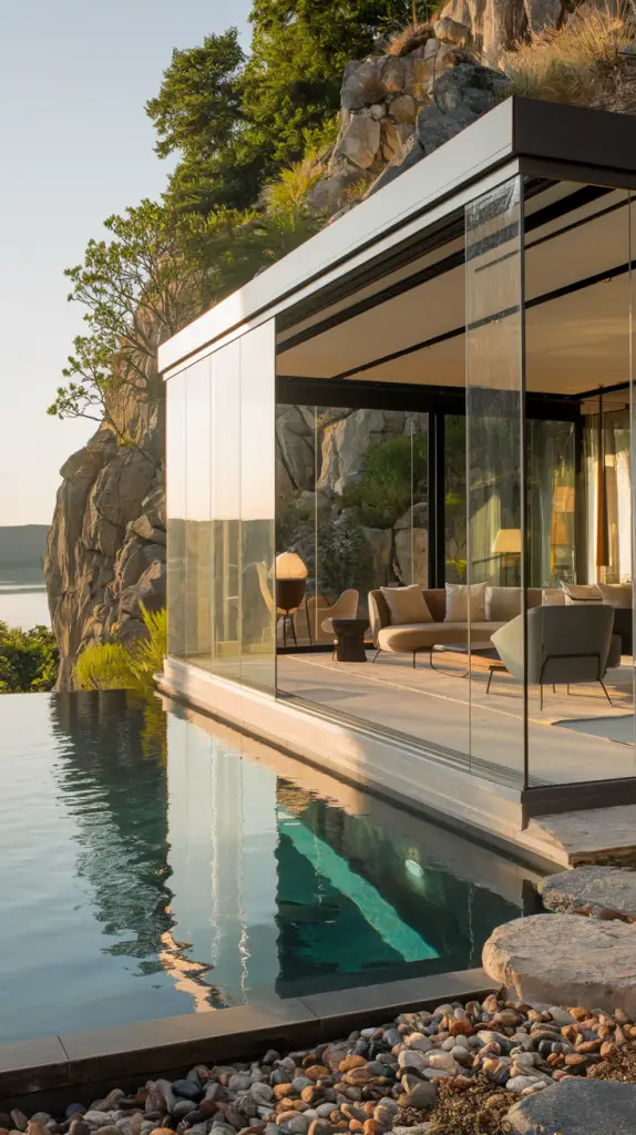 Transform Your Backyard: 27 Stunning Pool Pavilion Ideas