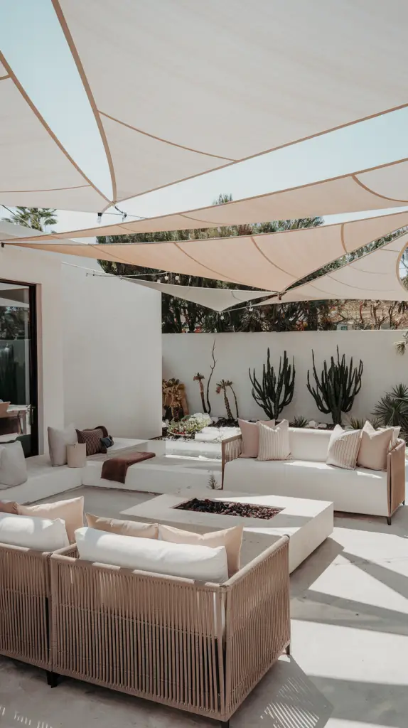 27 Sun Shades for Patio Ideas: Stylish & Functional Outdoor Comfort