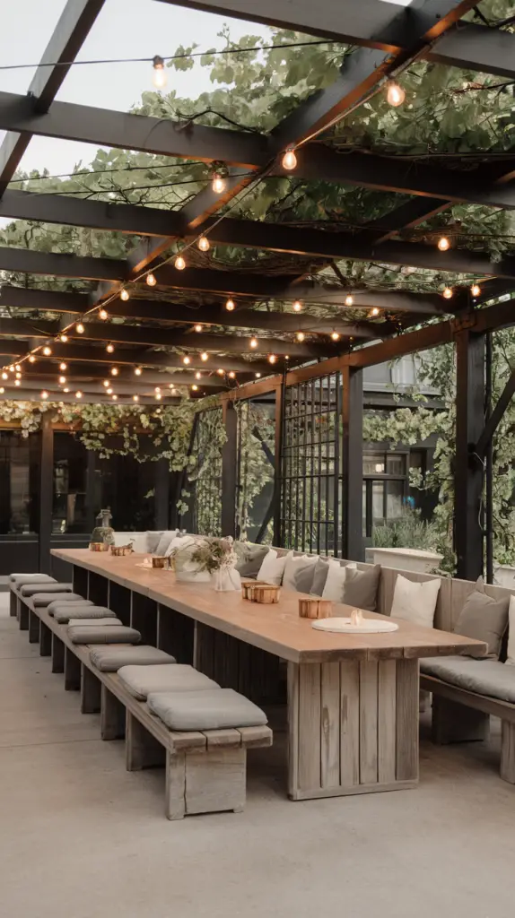 27 Cute Outdoor Dining Area Ideas to Elevate Your Backyard Experience