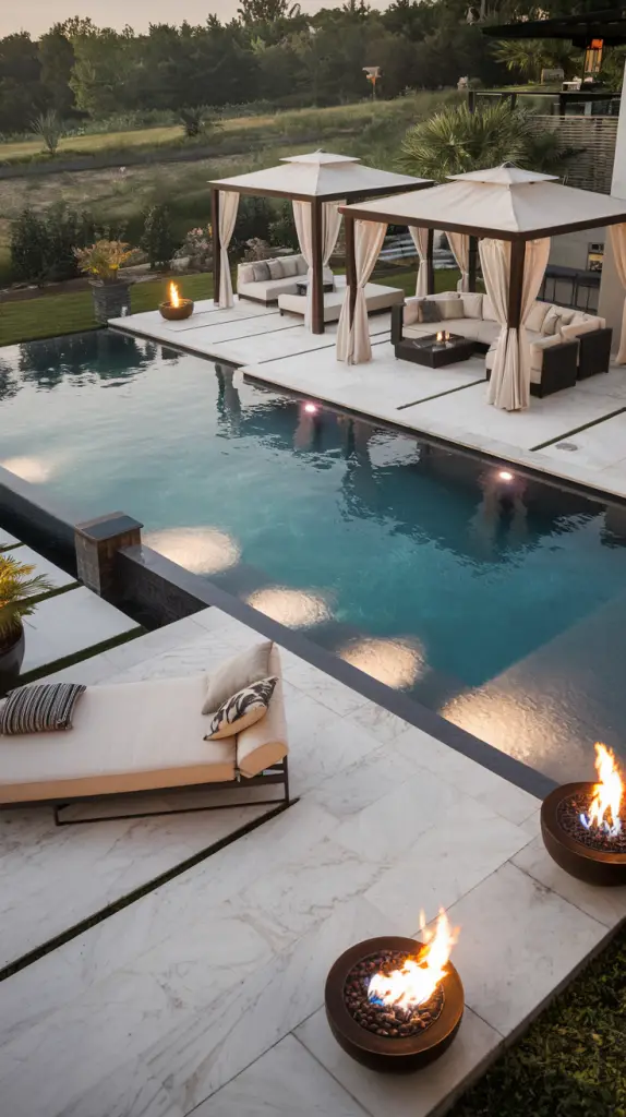 25 Backyard Ideas with Pool That Will Elevate Your Summer Retreat